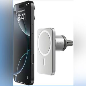 Belkin MagSafe Car Vent Mount Pro - Gray